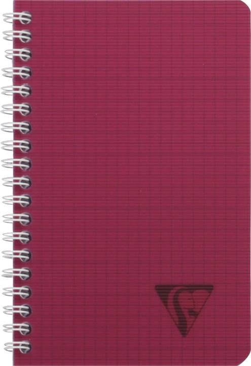 Actual product image Clairefontaine LINICOLOR INTENSIV - spiral notebook (Special, Checked, Soft cover)