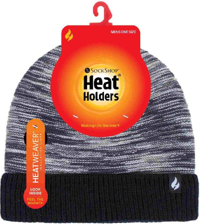 Produktbild Heat Holders Elegant Strickmütze mit Fleecefutter | Wintermütze Beanie