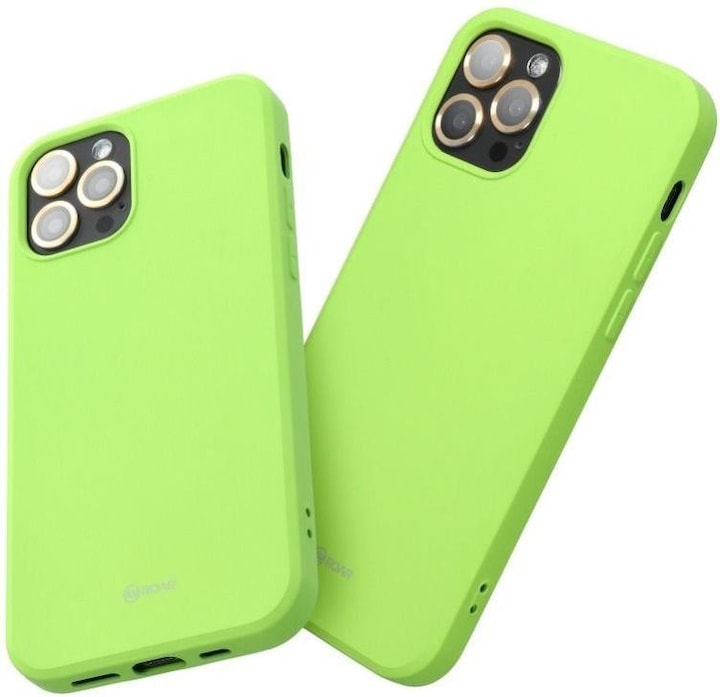 Produktbild Roar Rückwandschutzhülle COLORFUL JELLY für IPHONE 13 lime (Apple iPhone 13)