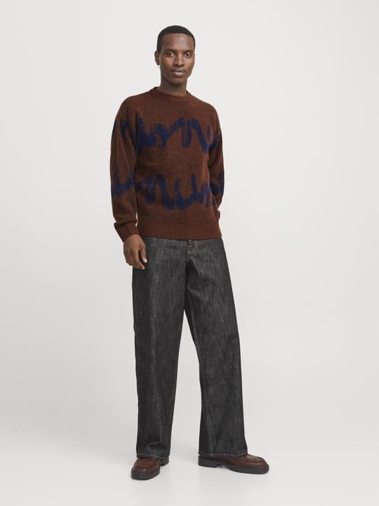 Immagine prodotto Jack & Jones Jorollie Knit Crew Neck Styd Aw24 (L)