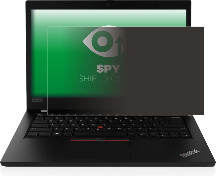 Immagine prodotto upscreen Spy Shield Pellicola Privacy (14", 16 : 9)