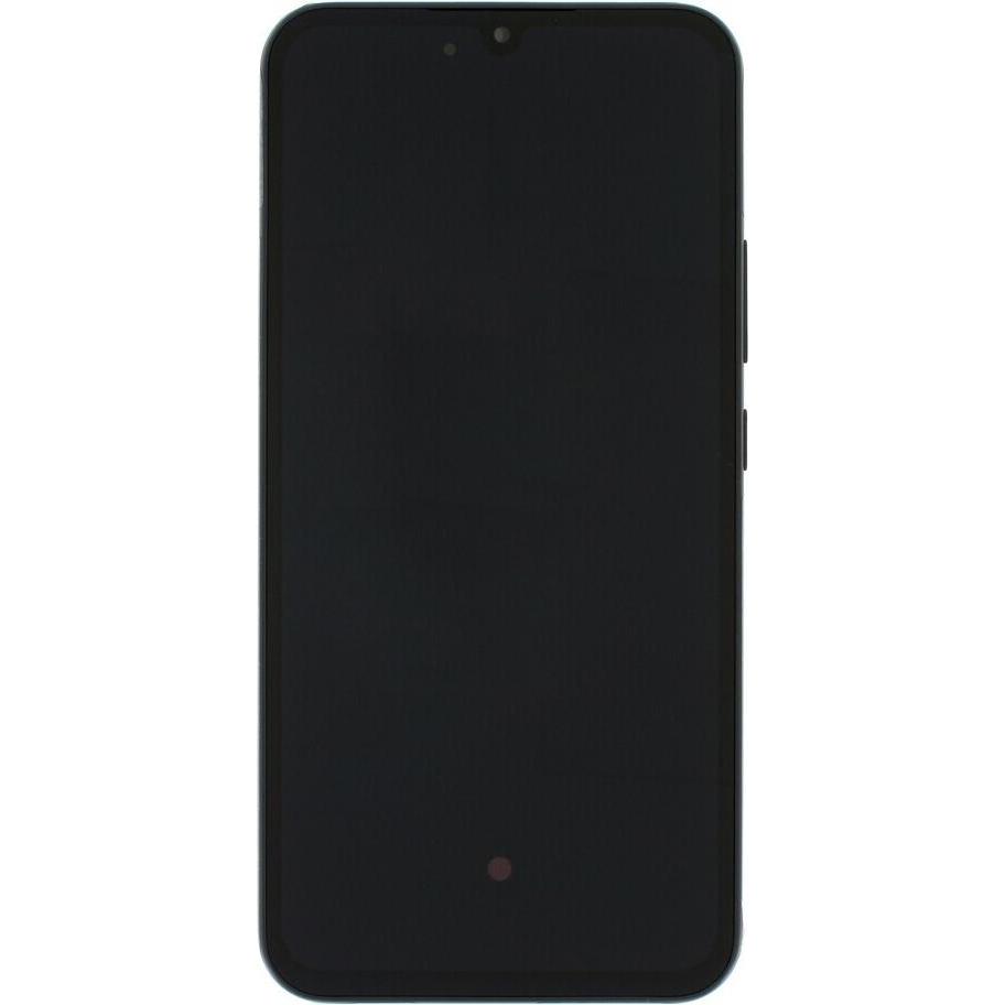 Samsung Display + Rahmen (montiert) A346B Galaxy A34 5G schwarz GH82-31200A (Display, Galaxy A34), M