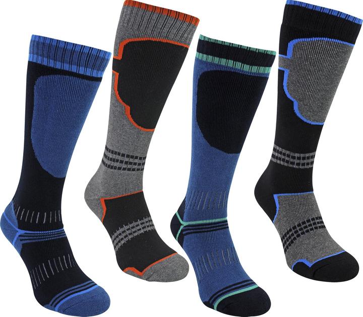 Produktbild Sock Snob 4er-Pack Thermo-Skisocken | Lange Stiefelsocken (26 - 30)