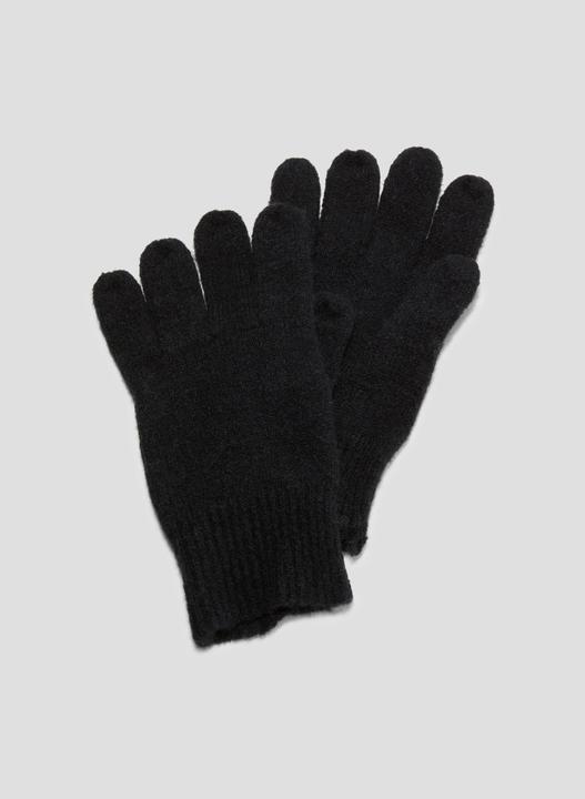 Produktbild s.Oliver Handschuhe Fingerhandschuhe mit Wolle (One Size)