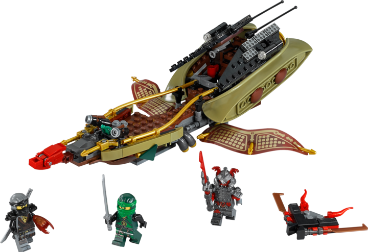 Immagine prodotto LEGO L'ombra dell'aliante ninja (70623, LEGO Ninjago)