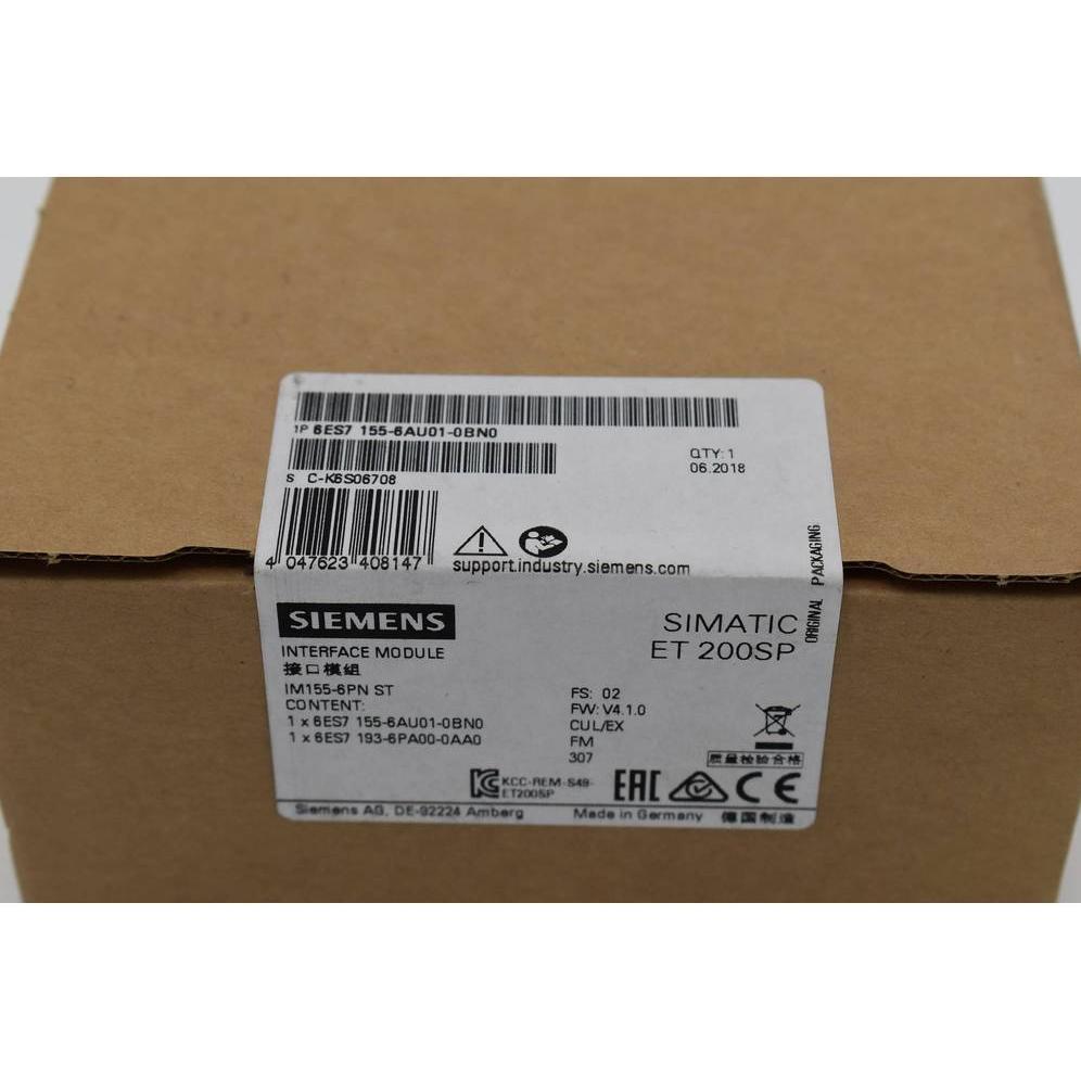 Thumbnail - Siemens Interface Modul ET200SP,IM155-6PN ST 6ES7155-6AU01-0BN0, USV Zubehör