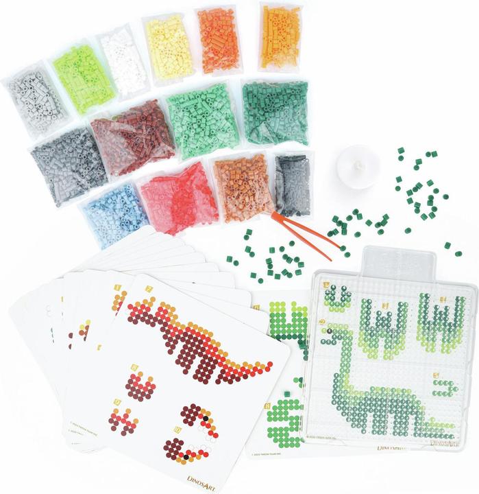 Actual product image DinosArt Large Ironing Beads Set
