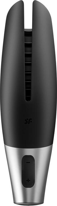Productafbeelding Satisfyer Power Masturbator - Zwart / Zilver