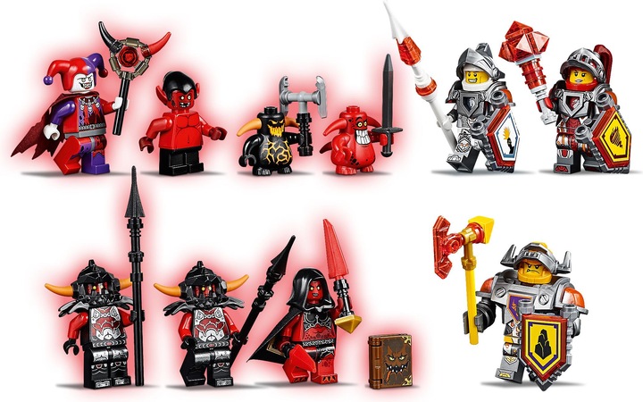 Actual product image LEGO Nexo Knights Jestro's volcano fortress (70323, LEGO Nexo Knights)