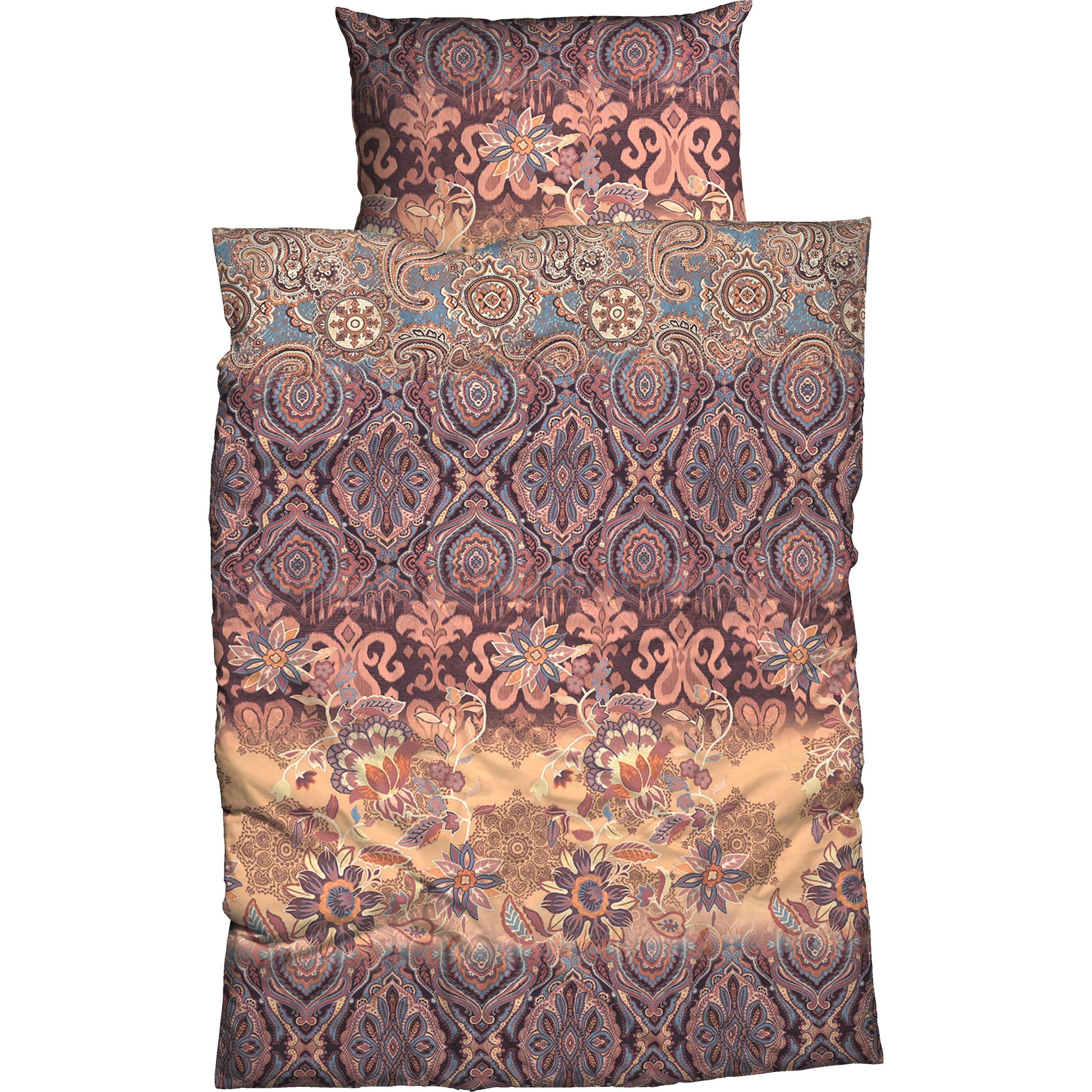 Casatex, Bettwäsche, Suzani (Bettwäsche Set, 135 x 200 cm, 80 x 80 cm)