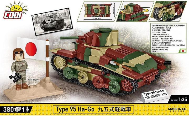 Produktbild Cobi Type 95 Ha-Go / 380 pcs.