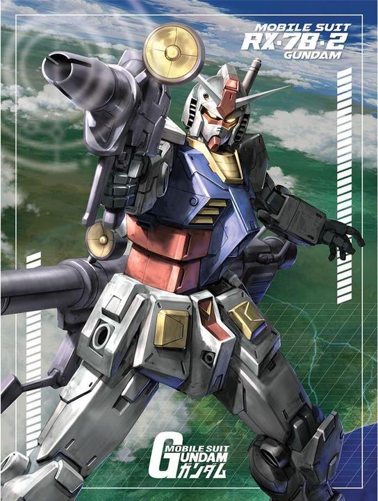 Produktbild Gundam Gerahmter Leinwanddruck Locked On (80 x 60 cm)
