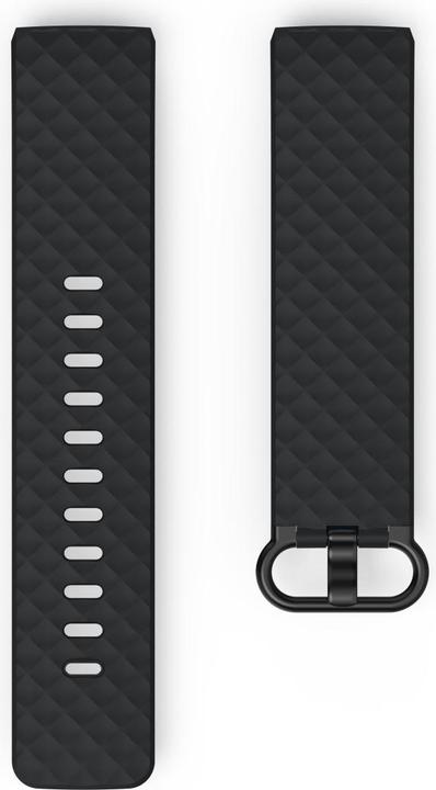 Actual product image Hama Bracelet FitbitCharge 3/4 (22 mm, Stainless steel, Thermoplastic polyurethane, 4, Charge 3)