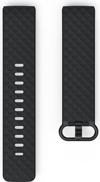 Actual product image Hama Bracelet FitbitCharge 3/4 (22 mm, Stainless steel, Thermoplastic polyurethane, 4, Charge 3)