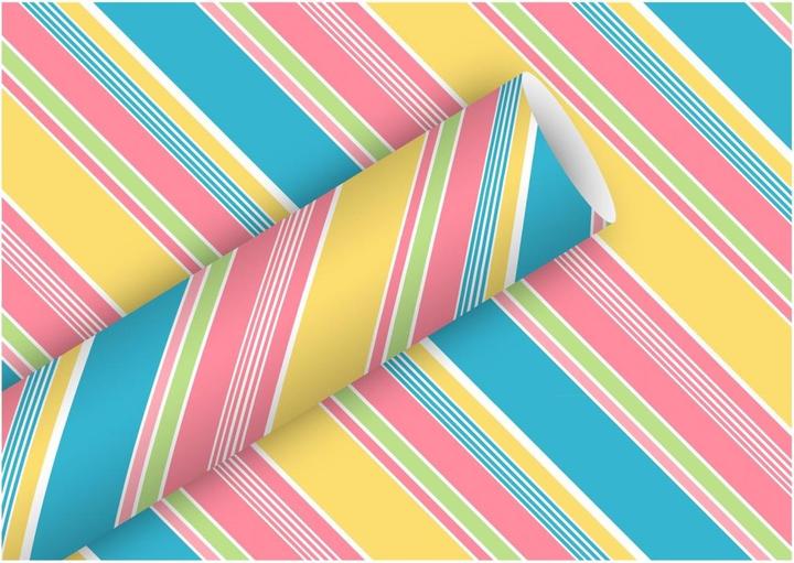 Blau, Mehrfarbig, Rosa