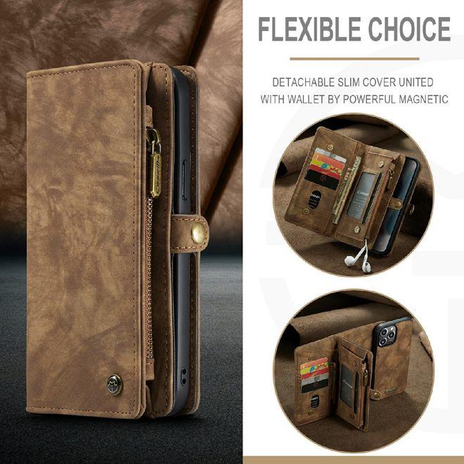 Produktbild Caseme Leder Portemonnaie mit Plastik Hülle (Apple iPhone 13 Pro Max)