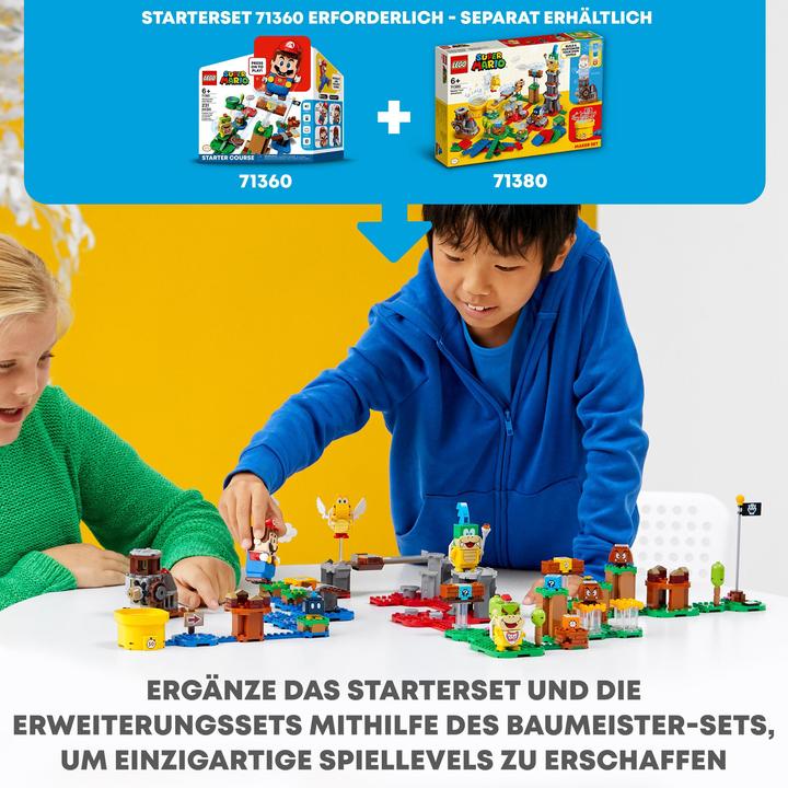 Produktbild LEGO Baumeister-Set (71380, LEGO Super Mario)
