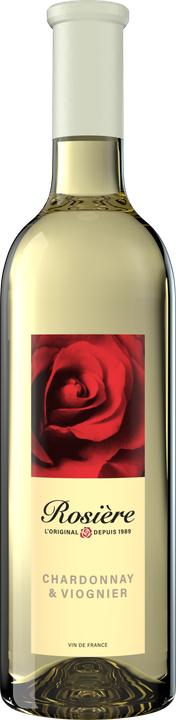 Actual product image Rosière Chardonnay Viognier (6 x 75 cl, 2022)
