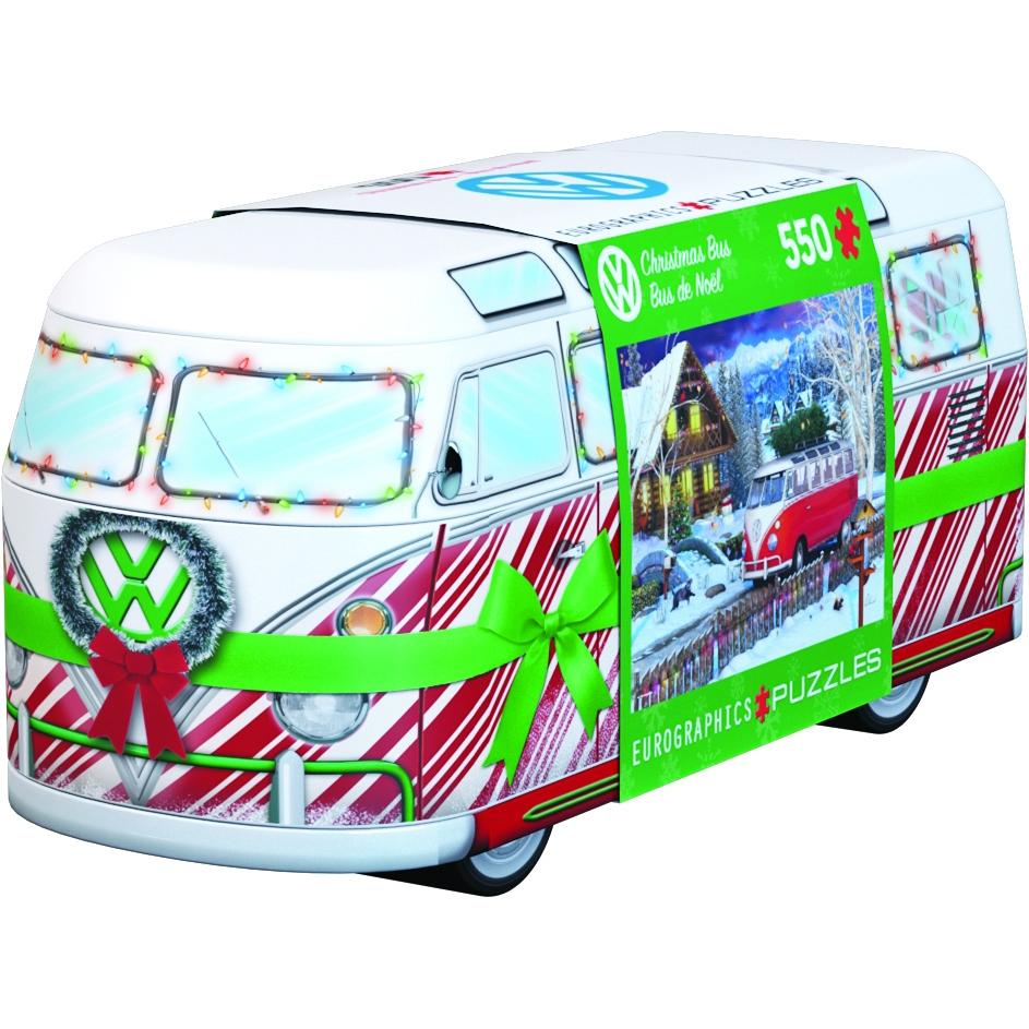Eurographics Weihnachtsbulli Puzzledose 550 Teile (550 Teile)
