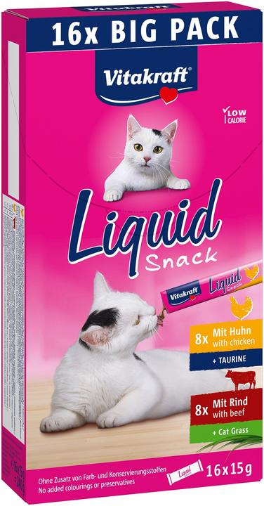 Image du produit Vitakraft Snack liquide (Adulte, 16 pcs, 240 g)