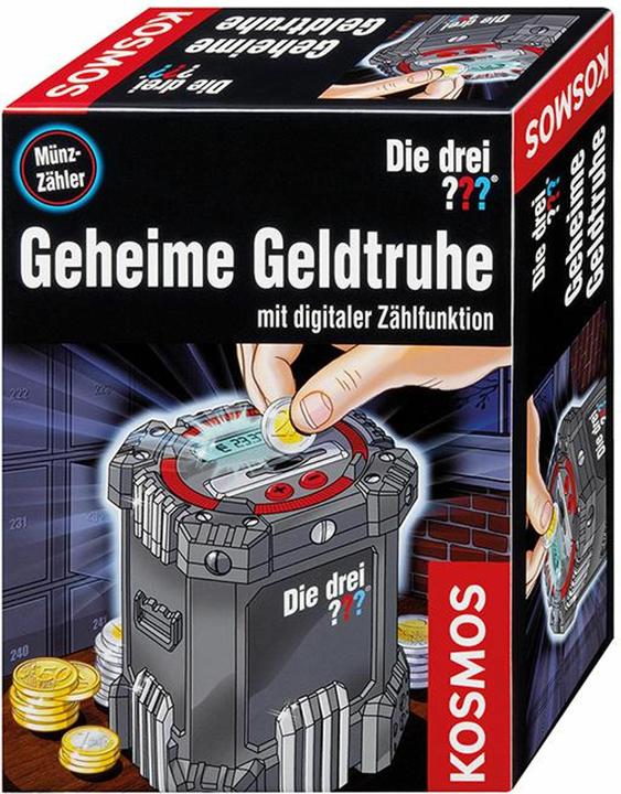 Actual product image Kosmos The Three Secret Money Box