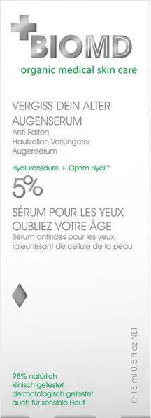 Immagine prodotto Biomed Crema siero occhi Forget Your Age (Siero per la cura degli occhi, 15 ml)