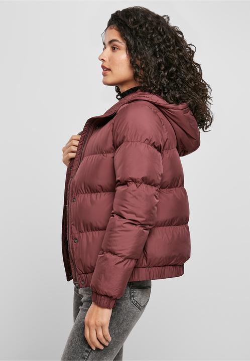 Produktbild Urban Classics Ladies Hooded Puffer Jacket (M)