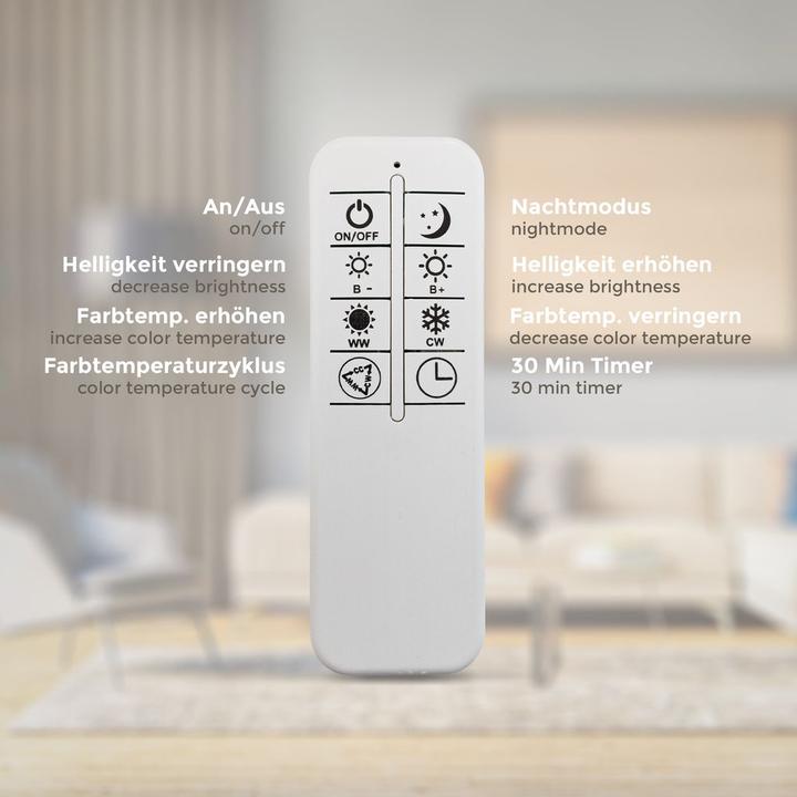 Produktbild B.K.Licht Deckenleuchten (4200 lm)
