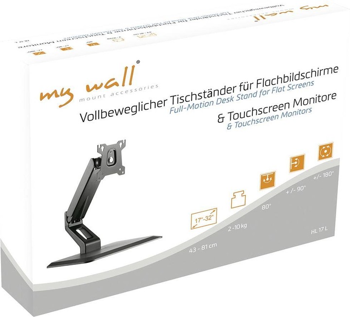 Produktbild myWall HL17L (Tisch, 32")