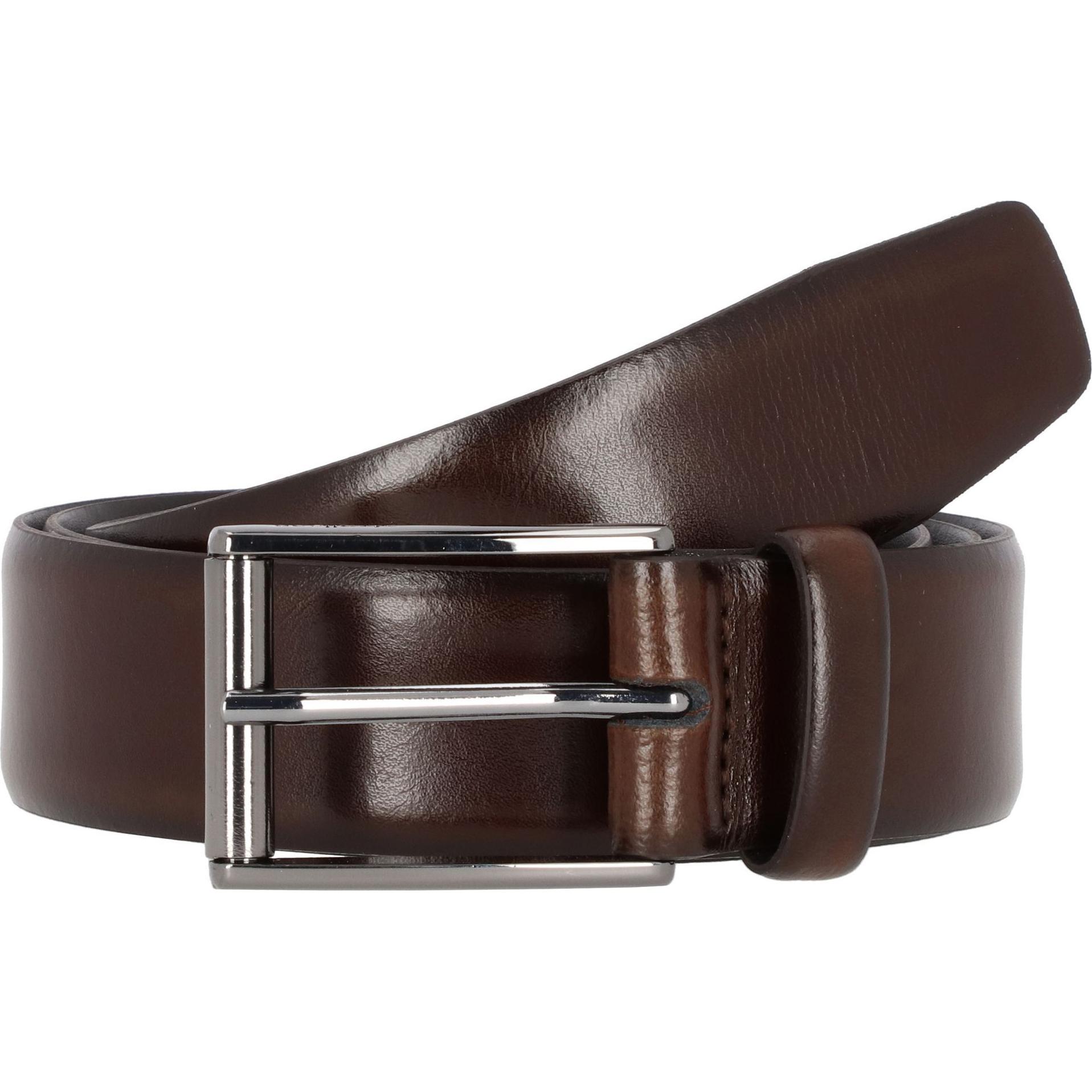 Strellson, Herren, Gürtel, Premium Gürtel Leder, Braun, (105)