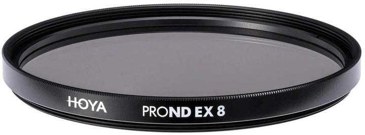 Image du produit Hoya PRO ND EX 8 Filter (49 mm, Filtre gris neutre)