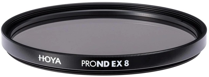 Produktbild Hoya PRO ND EX 8 Filter (49 mm, ND- / Graufilter, 49 mm)