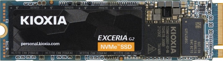 Actual product image Kioxia Exceria G2 (2000 GB, M.2 2280)