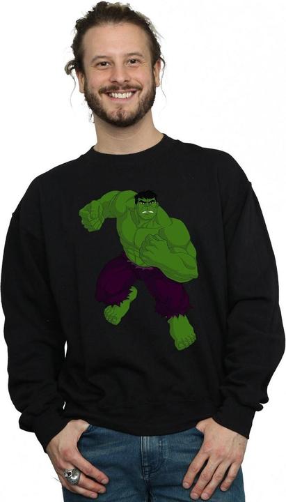 Produktbild Hulk Pose Sweatshirt (L)