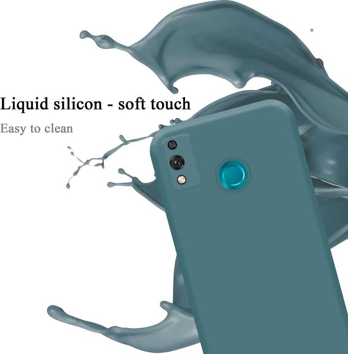 Actual product image Cadorabo Bumper Case for Honor 9X LITE TPU Liquid Silicone Cover for Honor 9X LITE (Honor 9X Lite)