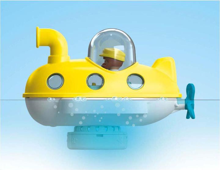 Produktbild Playmobil AQUA & Tinti: Buntes U-Boot (71440, Playmobil 1.2.3)