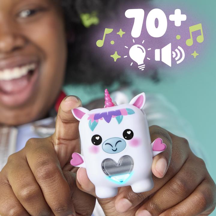 Produktbild Nano-Mals Hasbro Meadowmist das Einhorn elektronisches Fidget-Tierchen