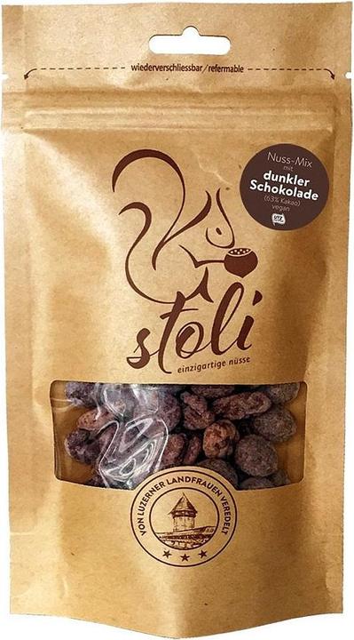 Actual product image Stoli Nut mix with dark chocolate (175 g)