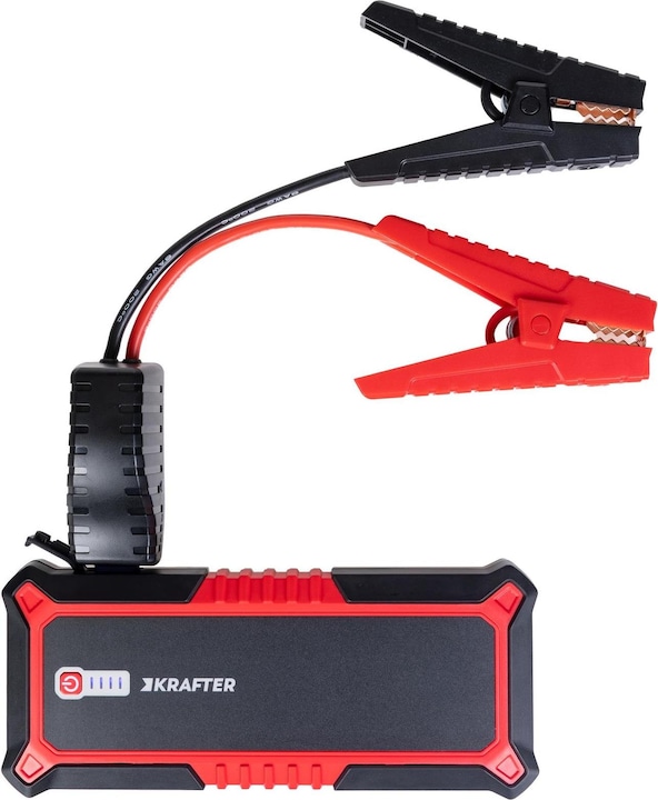 Produktbild Krafter Starterbatterie mit Ladefunktion 12 V, 500 A (500 A, 16000 mAh)