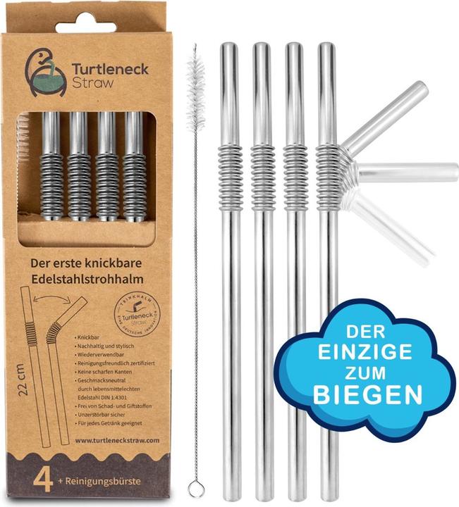 Image du produit Turtleneck Straw Pailles (4 x)