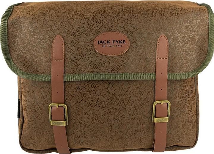 Produktbild Jack Pyke Botentasche Logo Lederverkleidung