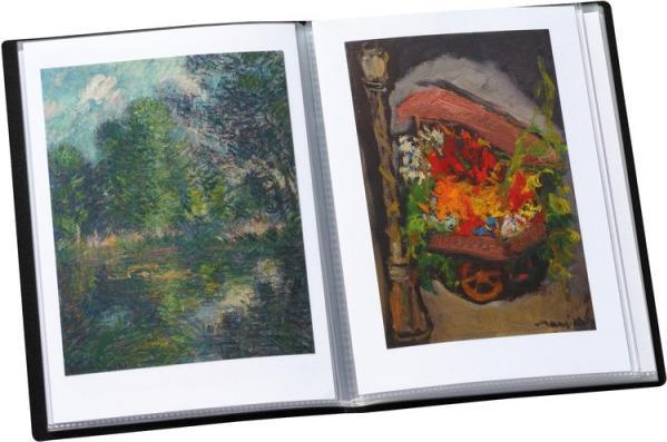 Immagine prodotto Kolma Selezione libro riciclato A4 con 20 tasche nero (A4, 40 x)