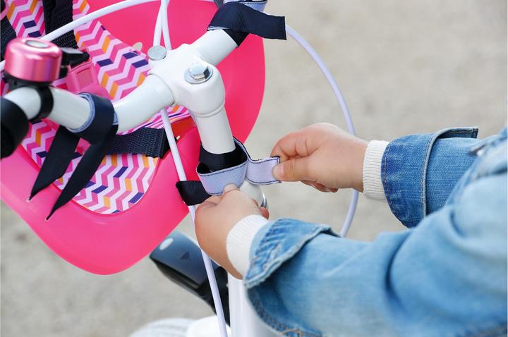 Actual product image Zapf Creation BABY born bicycle seat