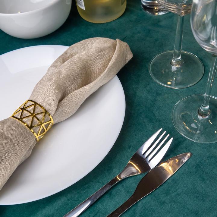 Actual product image Intirilife Napkin ring set (6 pcs.) (6 x)