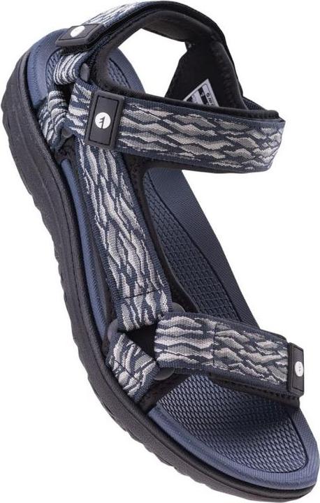 Actual product image Hi-Tec Hanar Navy Blue Blazer Sandals (42)