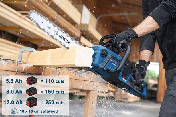 Produktbild Bosch Hausgeräte GKE 18V-40 (Akku Kettensäge)