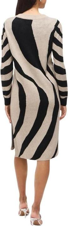 Actual product image Vila VITIF Gestricktes Midikleid (M)