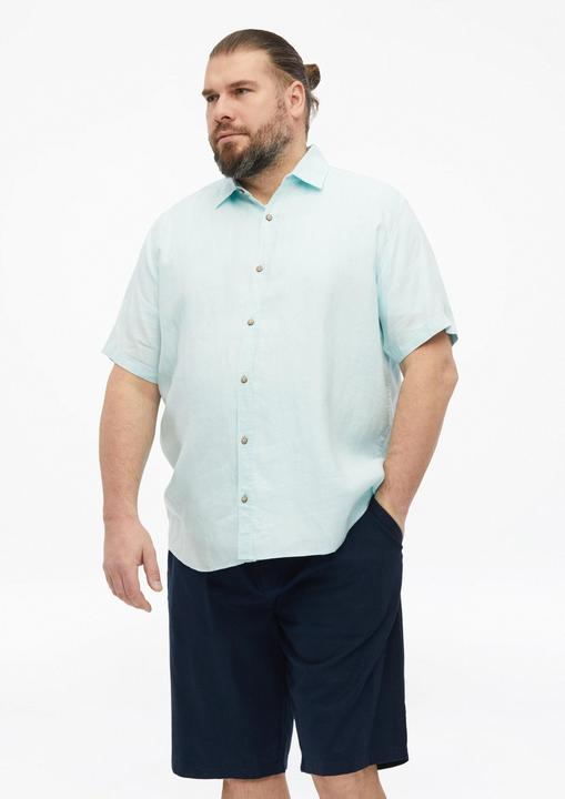 Immagine prodotto s.Oliver Regular Fit: Leichtes Leinenhemd mit Kentkragen (5XL)