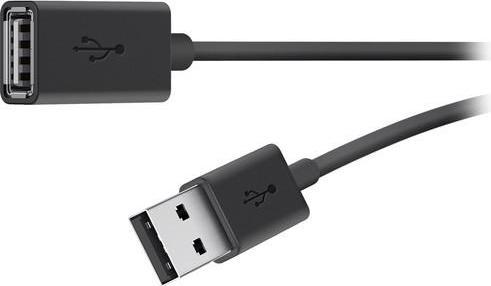Belkin USB-Verlängerungskabel (1.80 m, USB 2.0, 2.50 W)
