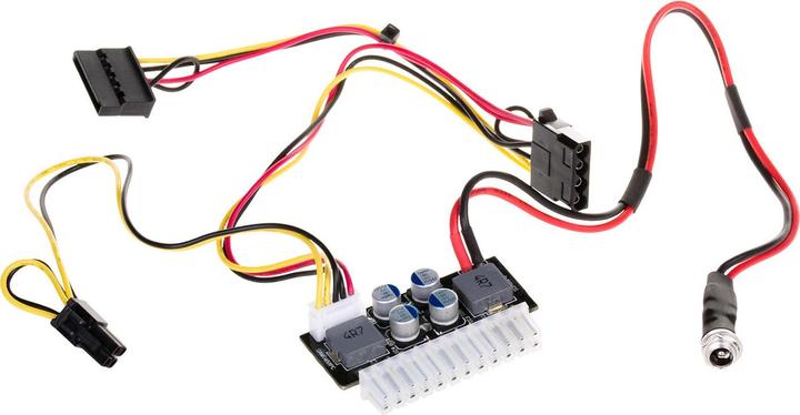 Actual product image Akyga ModuÅ' zasilania 24-pin ATX PICO DC/ATX PSU (AK-CA-38) (120 W)